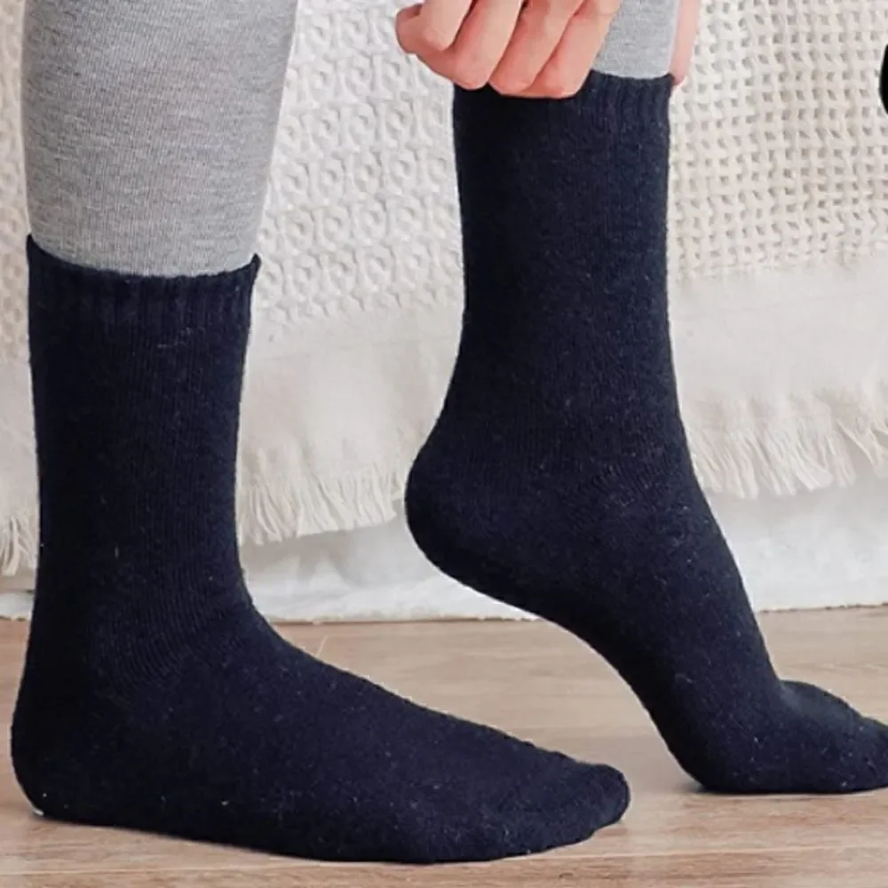 Merino Wool Blend Socks